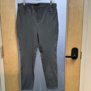 Talbots Woman’s Charcoal Chinos